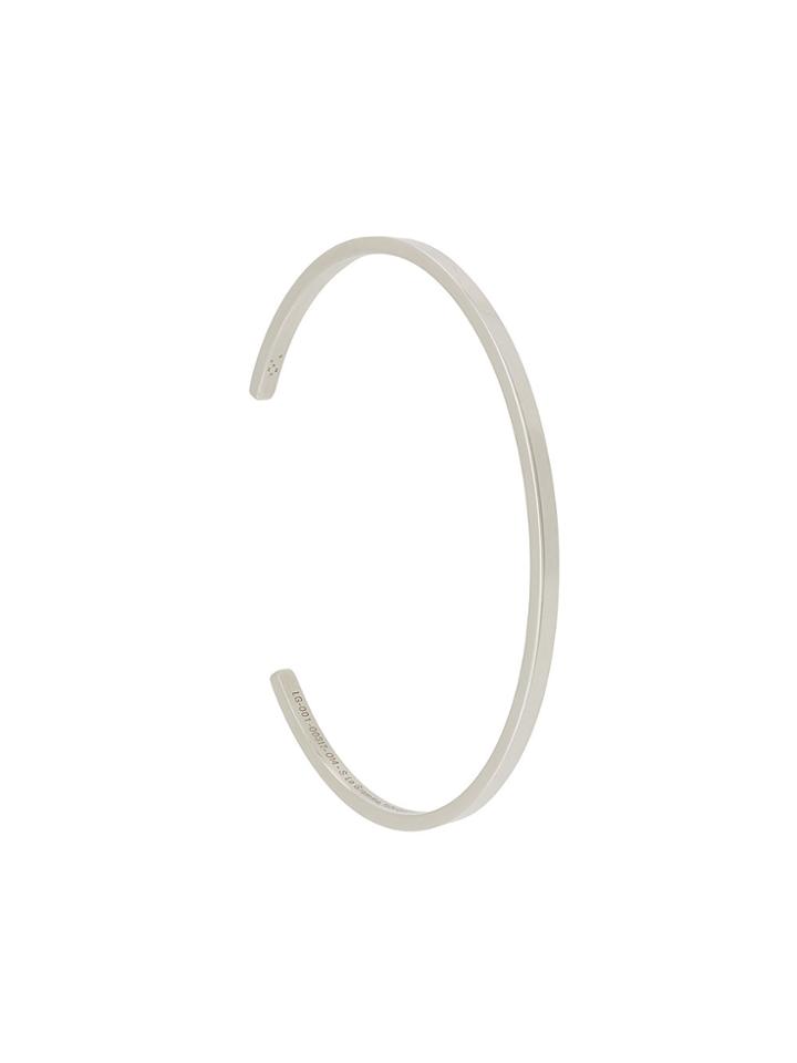 Le Gramme 7 Grams Slick Polished Cuff - Metallic