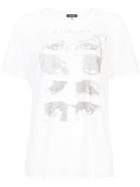 R13 Band T-shirt - White