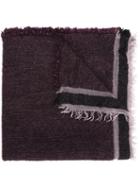Faliero Sarti 'millo' Scarf, Adult Unisex, Pink/purple, Silk/modal/cashmere/virgin Wool