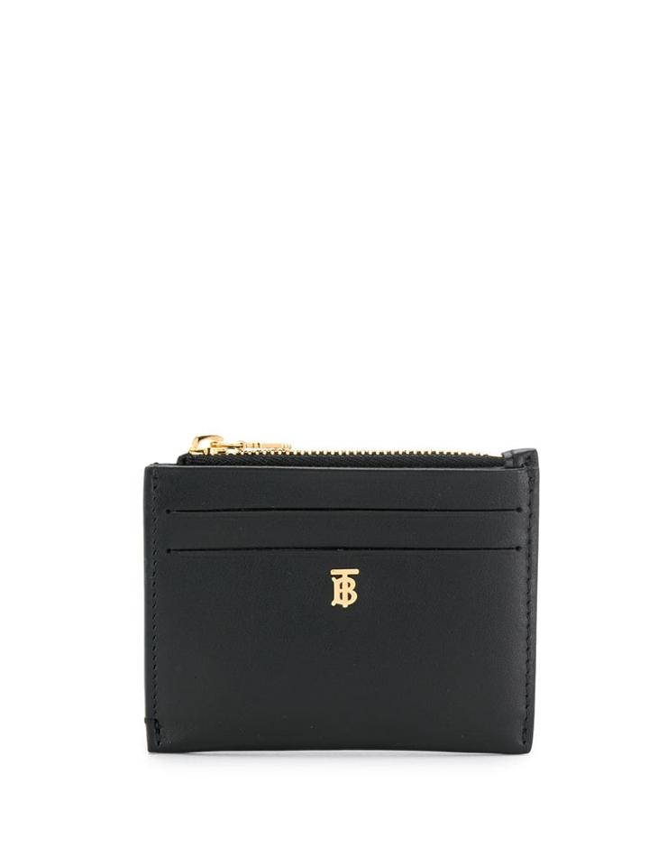 Burberry Monogram Motif Card Case - Black