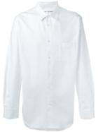 Comme Des Garçons Shirt Chest Pocket Shirt, Men's, Size: Medium, White, Cotton