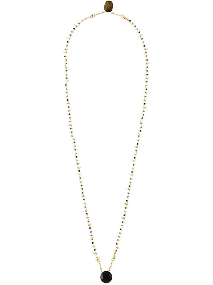 Gas Bijoux 'serti' Necklace, Women's, Metallic