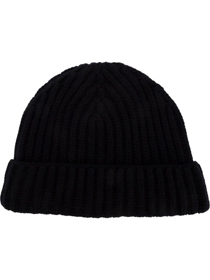 Loro Piana - Ribbed Beanie Hat - Men - Cashmere - One Size, Blue, Cashmere