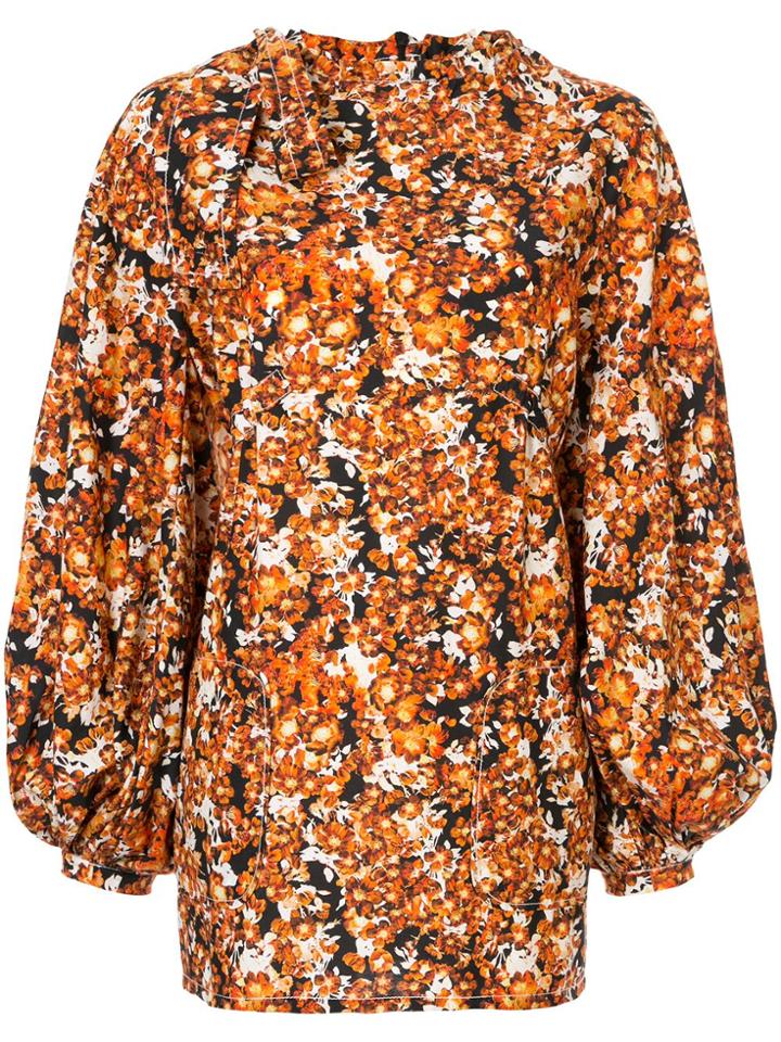 Camilla And Marc Asterid Print Mini Dress - Multicolour