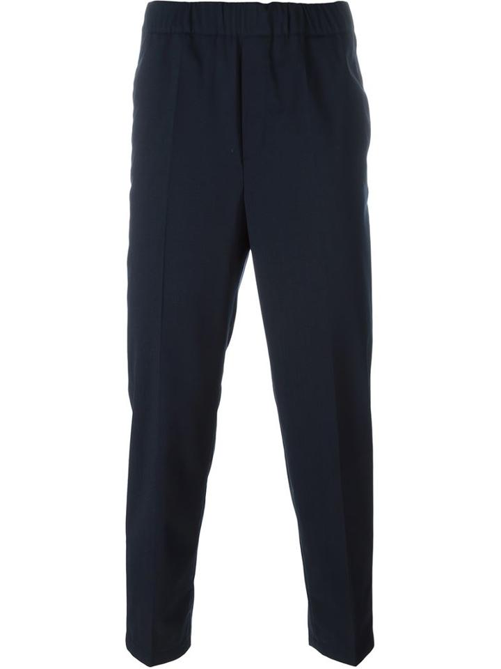 Neil Barrett Tapered Trousers