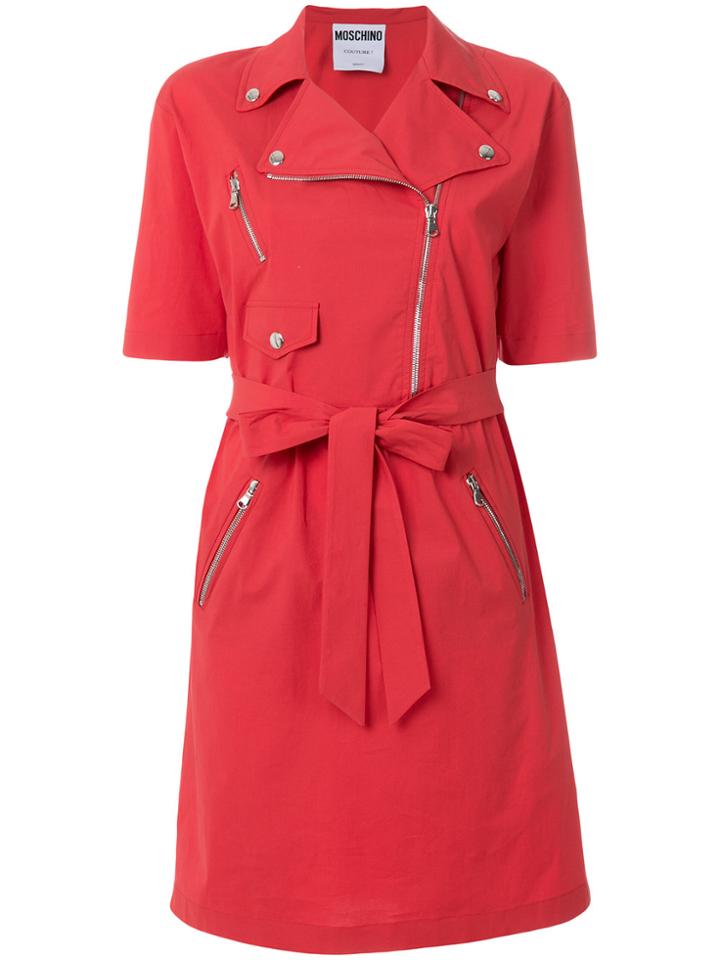 Moschino Trench-inspired Dress