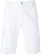 Entre Amis Cargo Shorts - White