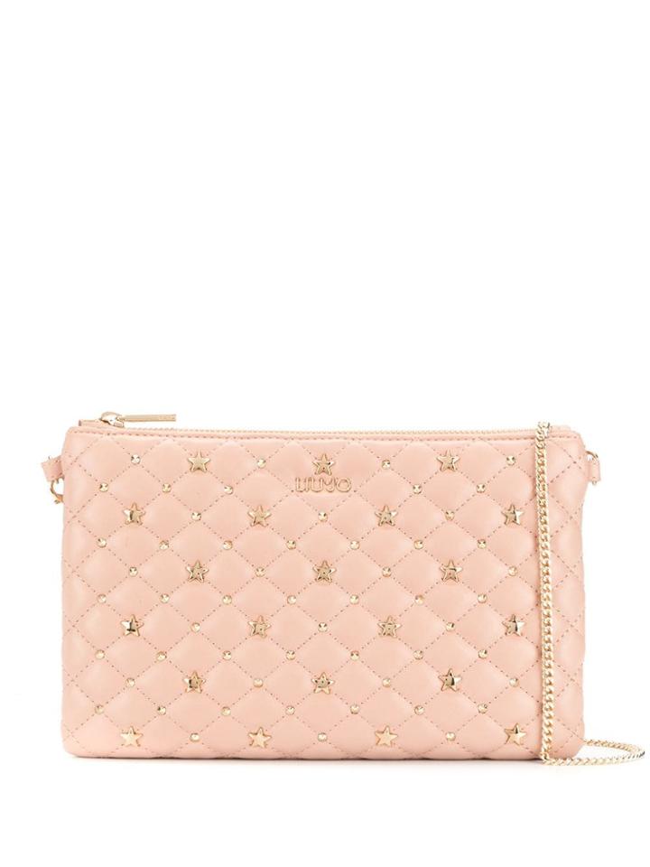 Liu Jo Tiberina Clutch Bag - Pink