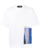 Dsquared2 X Mert & Marcus 1994 Photographic Print T-shirt - White