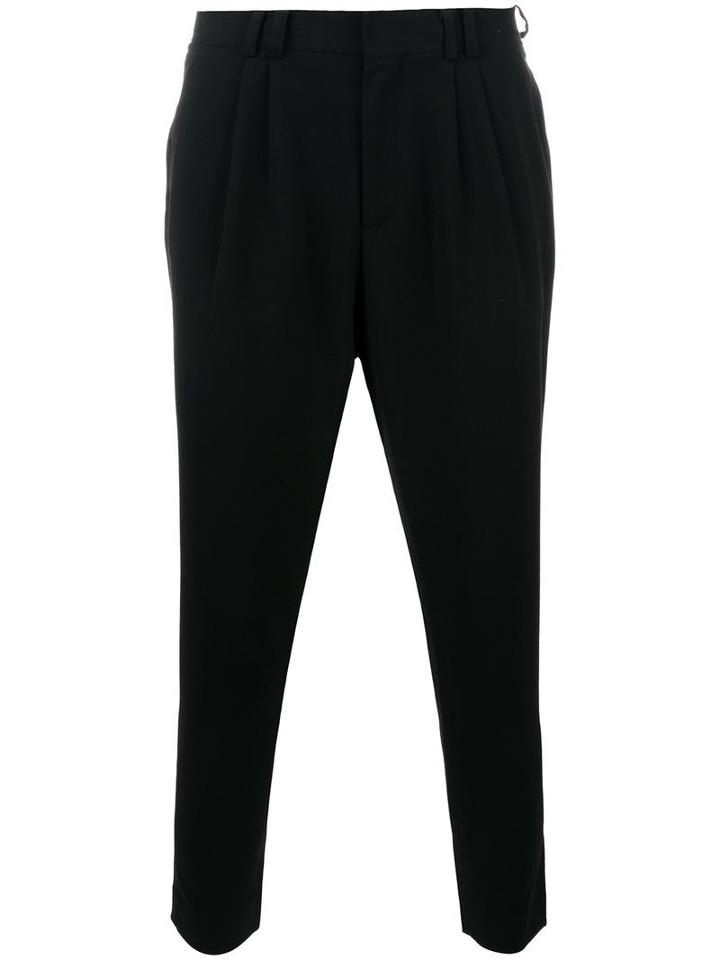 'fraction' Trousers, Men's, Size: Small, Black, Polyester/spandex/elastane/rayon, Holzweiler