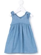 Chloé Kids - Denim Dress - Kids - Cotton - 36 Mth, Blue