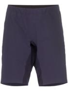 Arc'teryx Veilance Secant Nylon Track Shorts - Purple