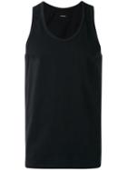 Lemaire Classic Tank Top, Men's, Size: Xl, Black, Cotton