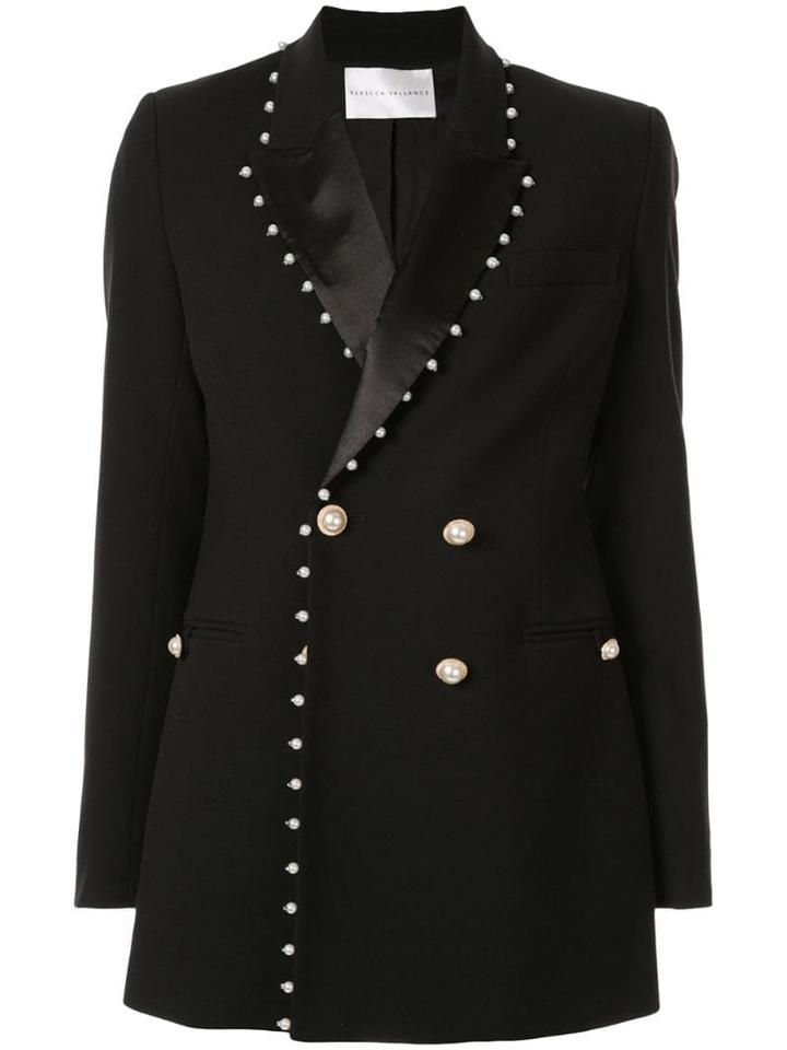 Rebecca Vallance Pipi Blazer - Black