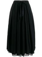 Kristensen Du Nord Pleated Midi Skirt - Blue