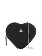 Vivienne Westwood Heart Shaped Purse - Black