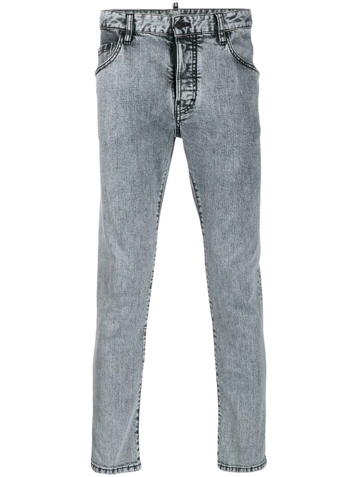 Dsquared2 Slater Jeans - Grey