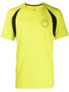 Calvin Klein Logo Sports T-shirt - Yellow