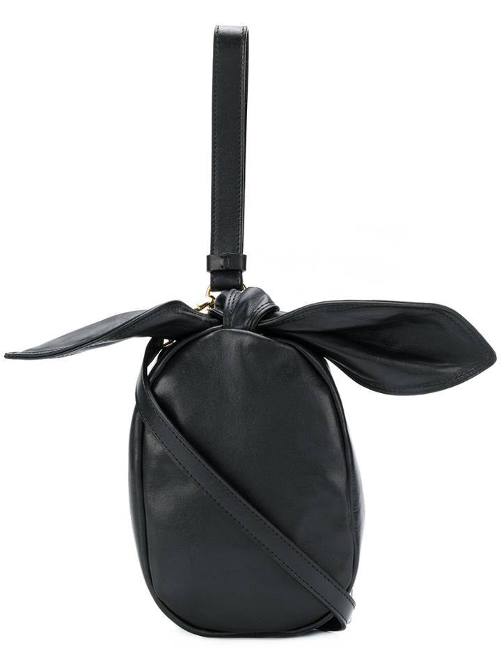 Simone Rocha Knotted Clutch - Black