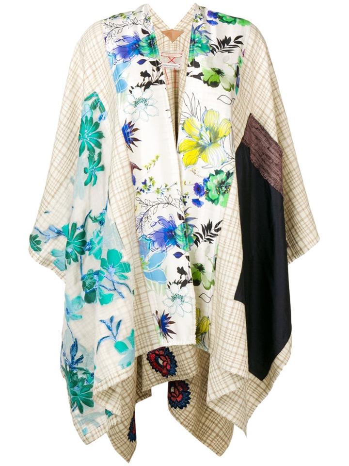 Stefano Mortari Oversized Kimono - Neutrals