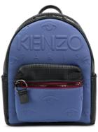 Kenzo Eye Motif Backpack - Blue
