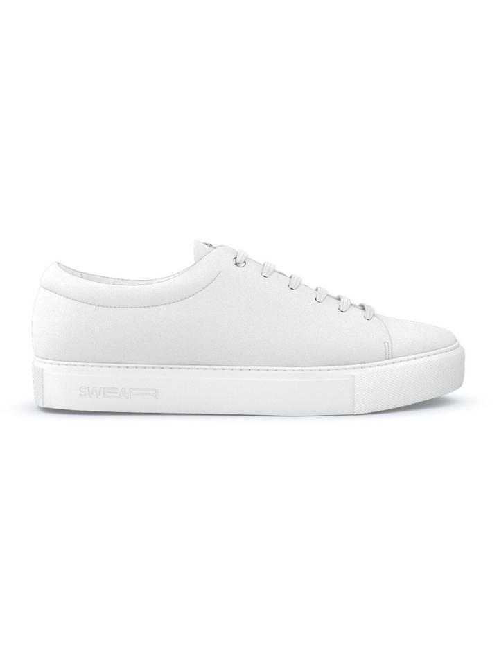 Swear Vyner Fast Track Customisation - White