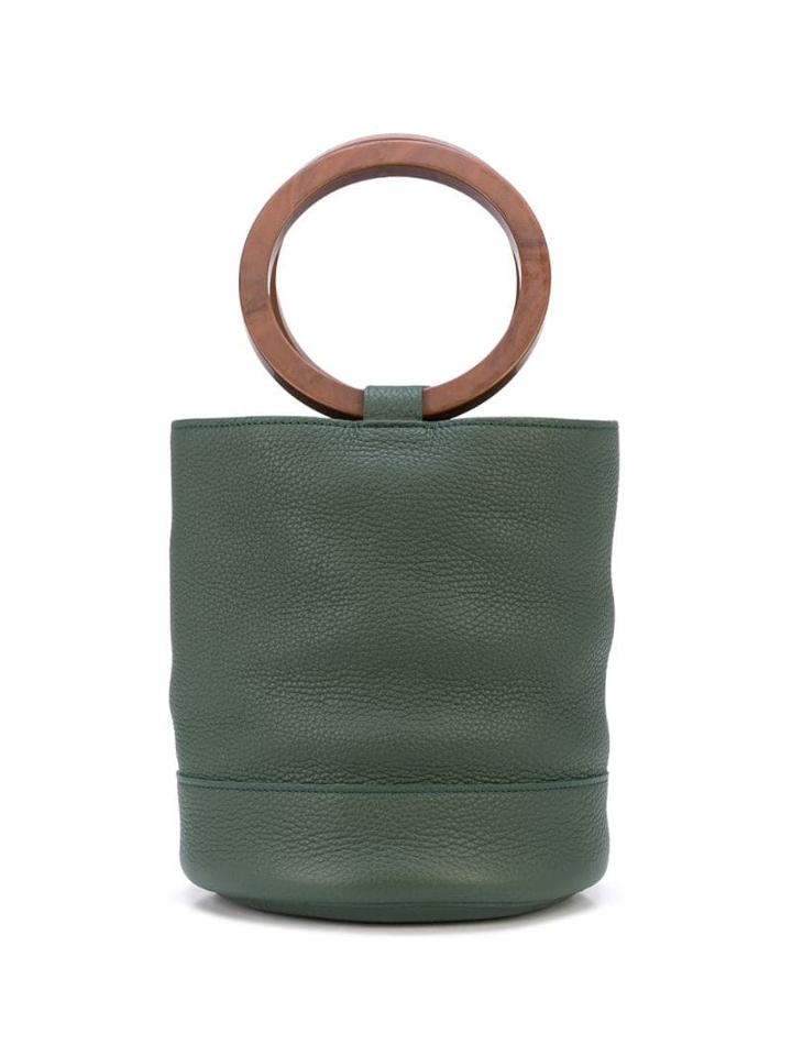 Simon Miller Medium Bonsai Bucket Bag - Green