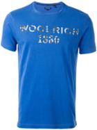 Woolrich - Logo Print T-shirt - Men - Cotton - Xl, Green, Cotton