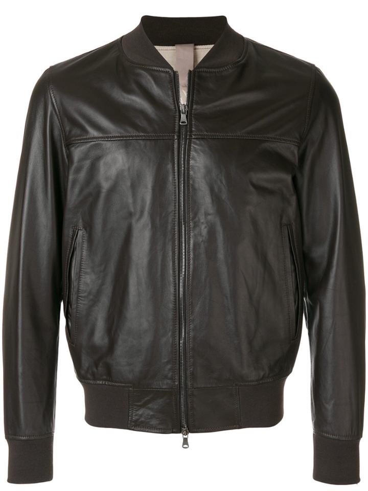 Orciani Bomber Jacket - Brown