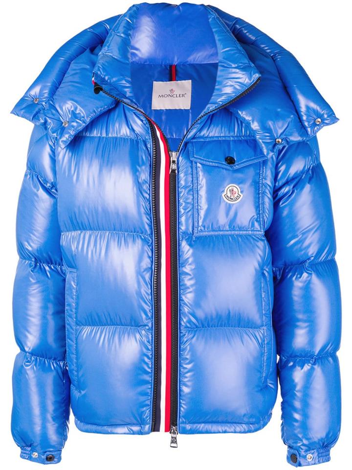 Moncler Montbeliard Puffer Jacket - Blue