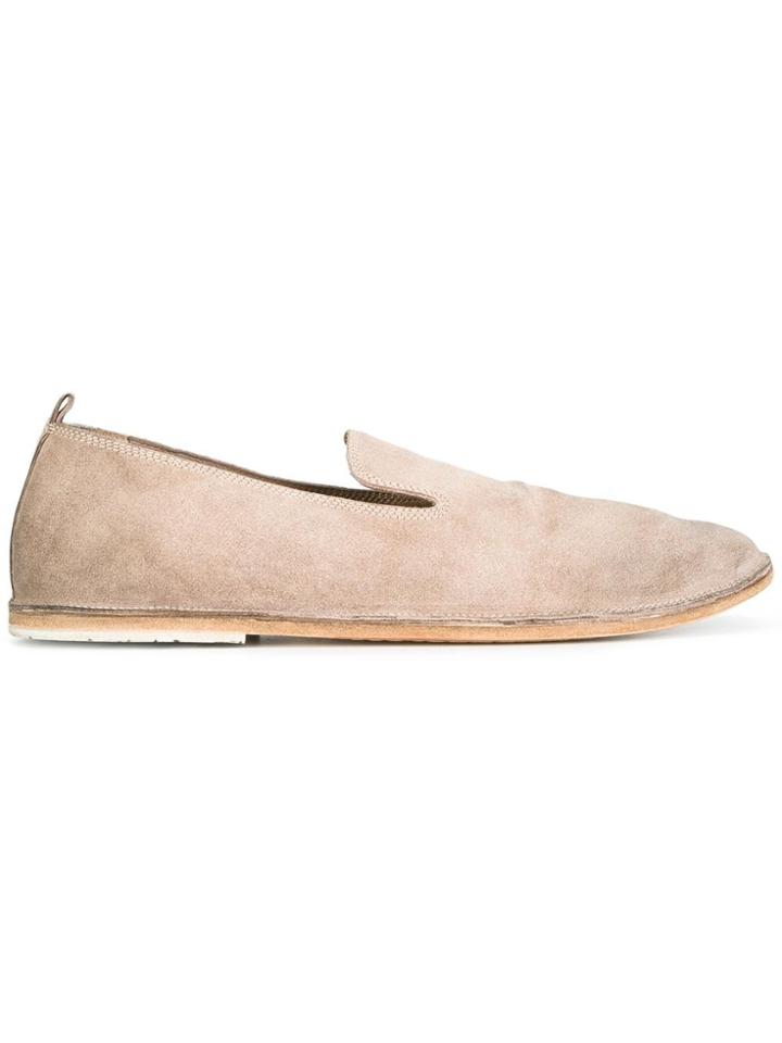 Marsèll Classic Slippers - Nude & Neutrals