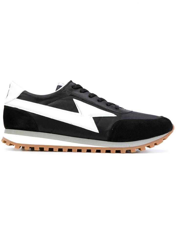 Marc Jacobs Lightning Patch Sneakers - Black