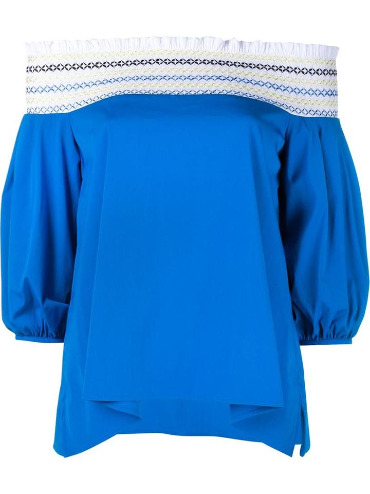 Peter Pilotto Petra Off-shoulder Blouse