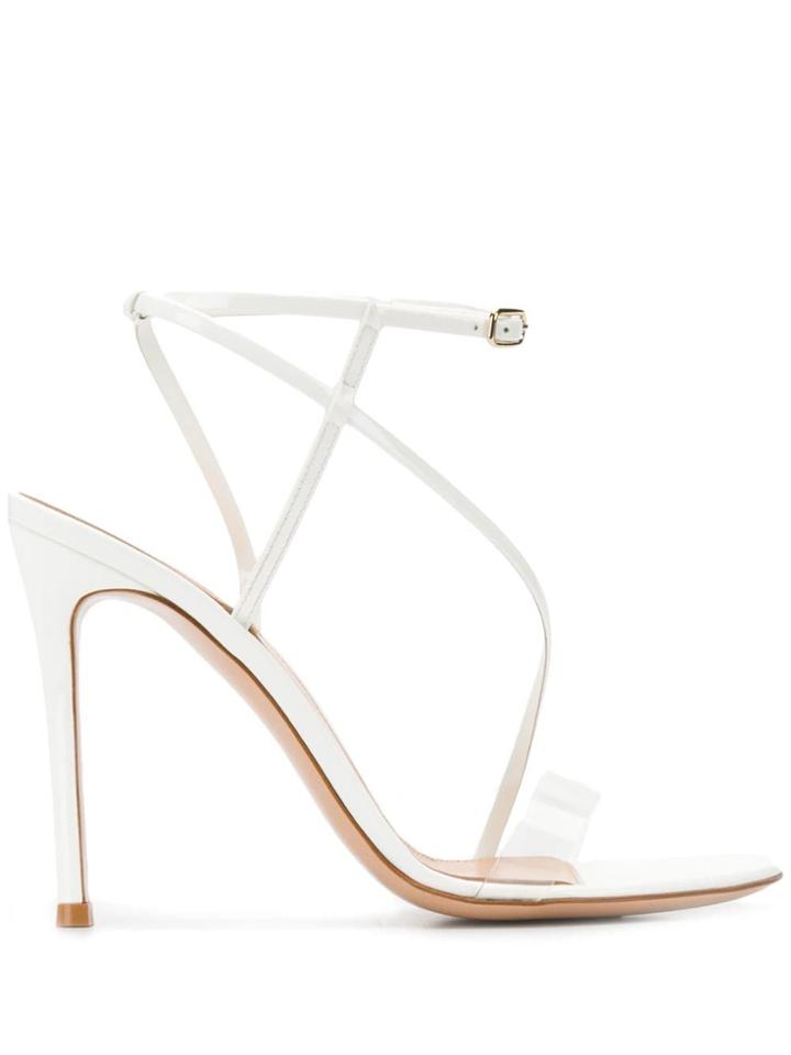 Gianvito Rossi Strap Sandal - White