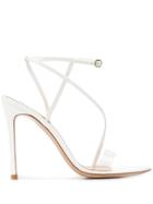 Gianvito Rossi Strap Sandal - White