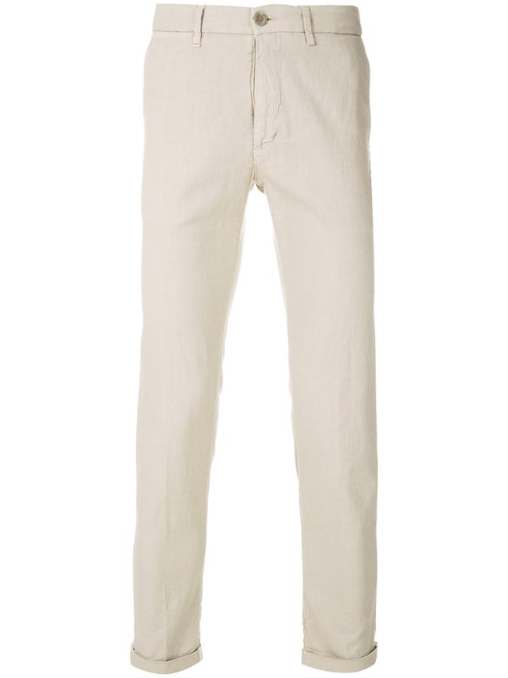 Re-hash Slim-fit Chinos - Nude & Neutrals