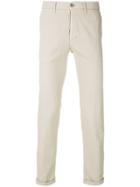 Re-hash Slim-fit Chinos - Nude & Neutrals