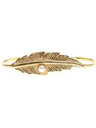 Leivankash Feather Detail Bracelet