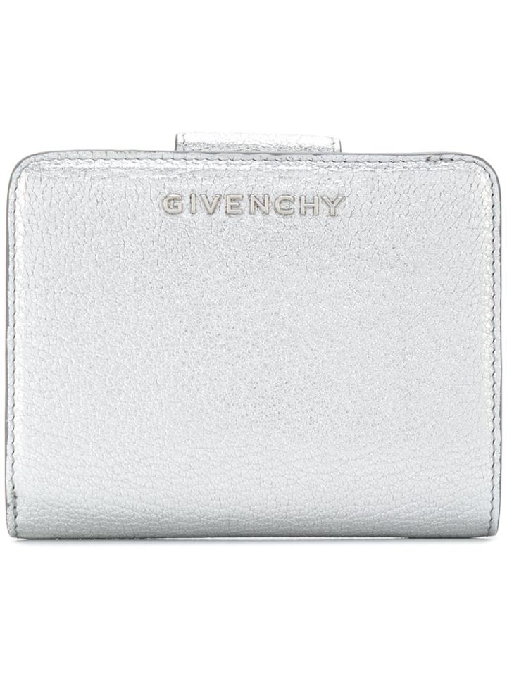 Givenchy Pandora Compact Wallet - Grey