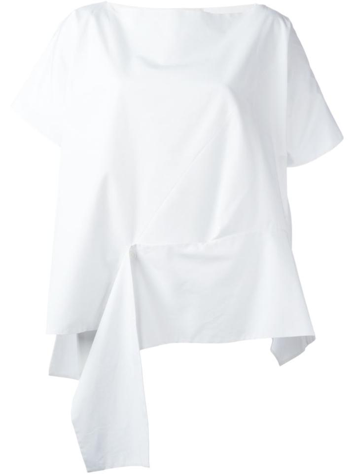 Céline Knot Hem Top