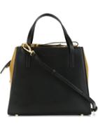 Marni Colour Block Tote, Women's, Black