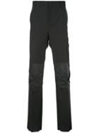 Lanvin Tailored Ruched Panel Trousers - Black
