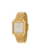 Larsson & Jennings Square Face Watch - Gold