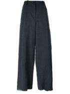 Masnada Wide Leg Tapered Trousers