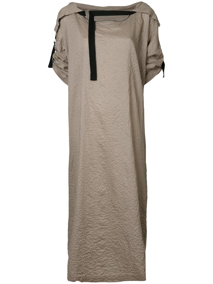 Zambesi Oversized Dress - Nude & Neutrals