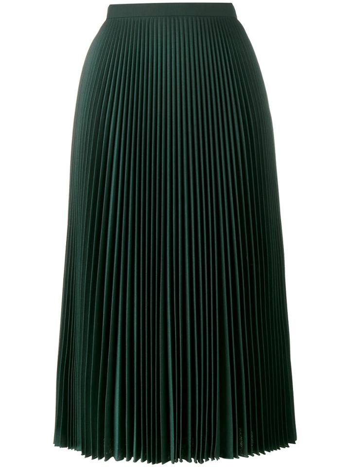 Mcq Alexander Mcqueen Floral Print Mini Skirt - Black