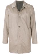 Kired Reversible Single-breasted Coat - Nude & Neutrals
