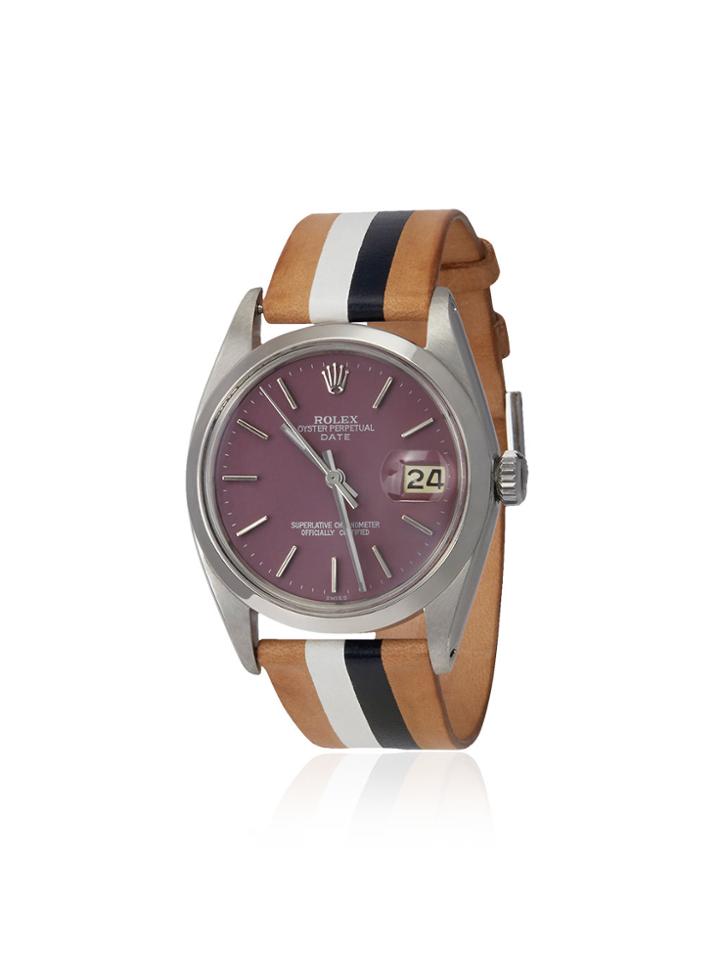 La Californienne Hueso Roxy Rolex Watch - Multicolour