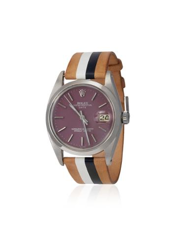 La Californienne Hueso Roxy Rolex Watch - Multicolour