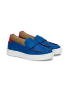 Montelpare Tradition Slip-on Loafers - Blue
